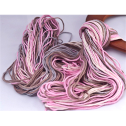 BAMBOO SOFT farge 21 Candy Cane Print